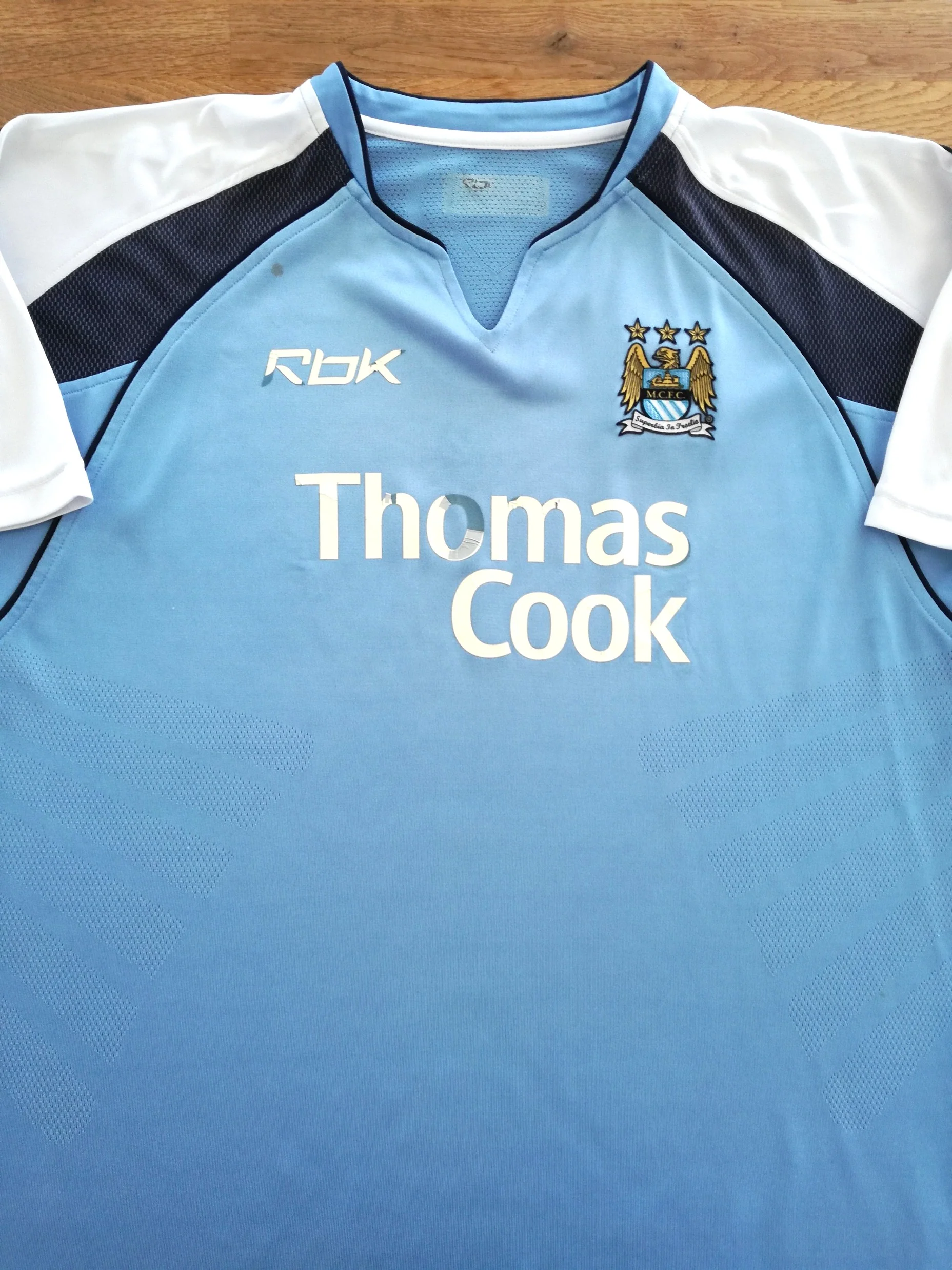 Manchester City 2006-07 Home