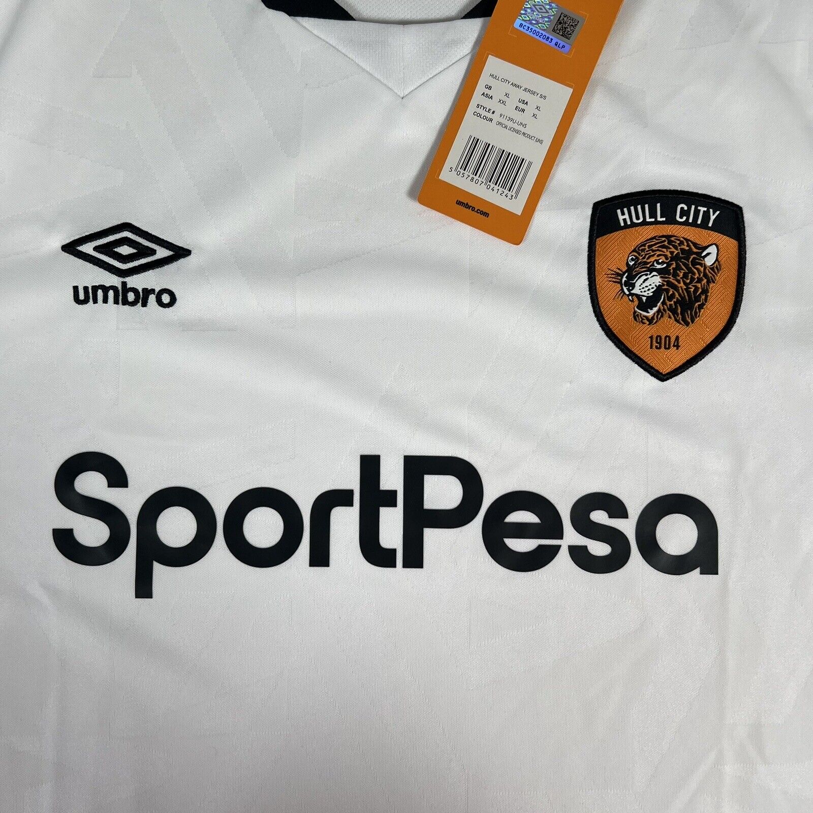 Hull City 2019-22 Away