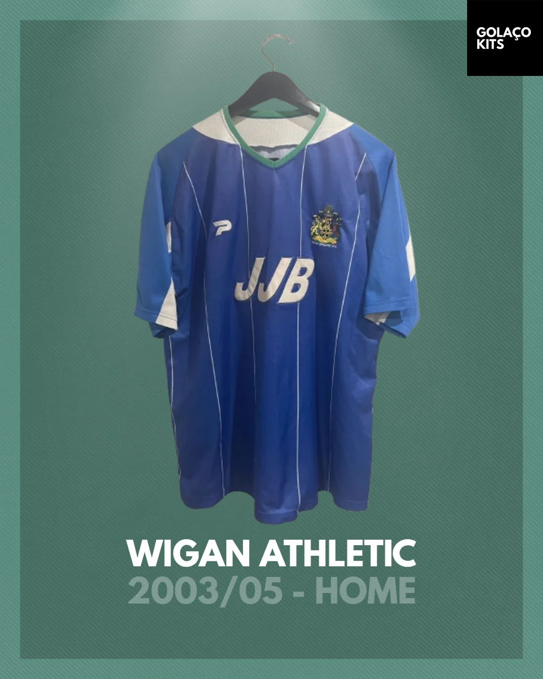 Wigan 2003-05 Home