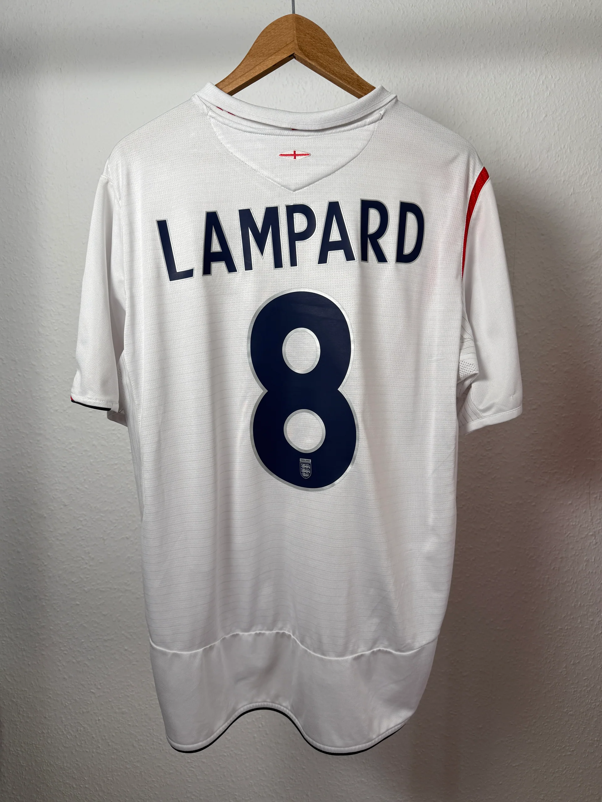 England 2006 Home