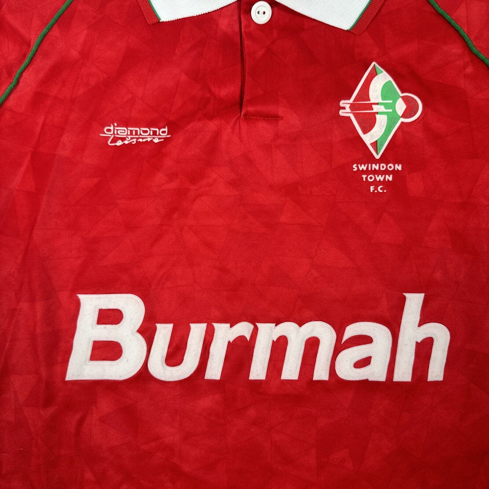 Swindon Town 1991-92 Home
