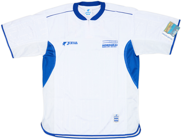 Honduras 2001-02 Home