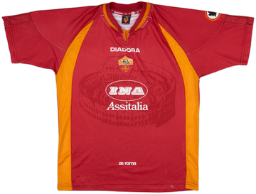 As Roma 1997-98 Home