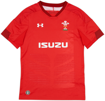 Wales 2017-18 Home