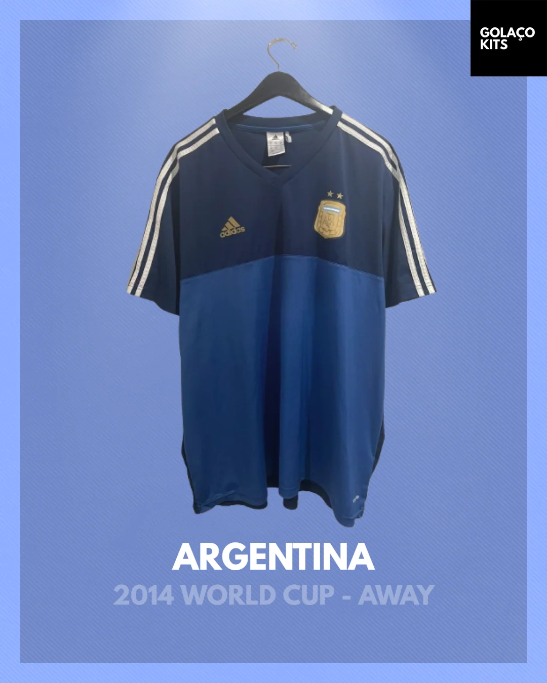 Argentina 2014 Away