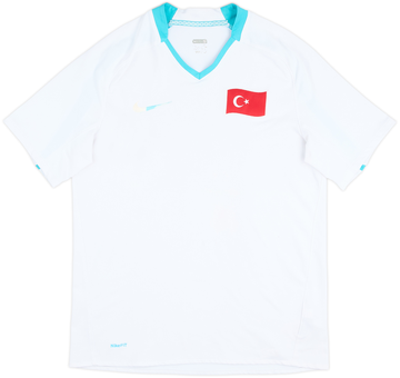 Turkey 2008-09 Away