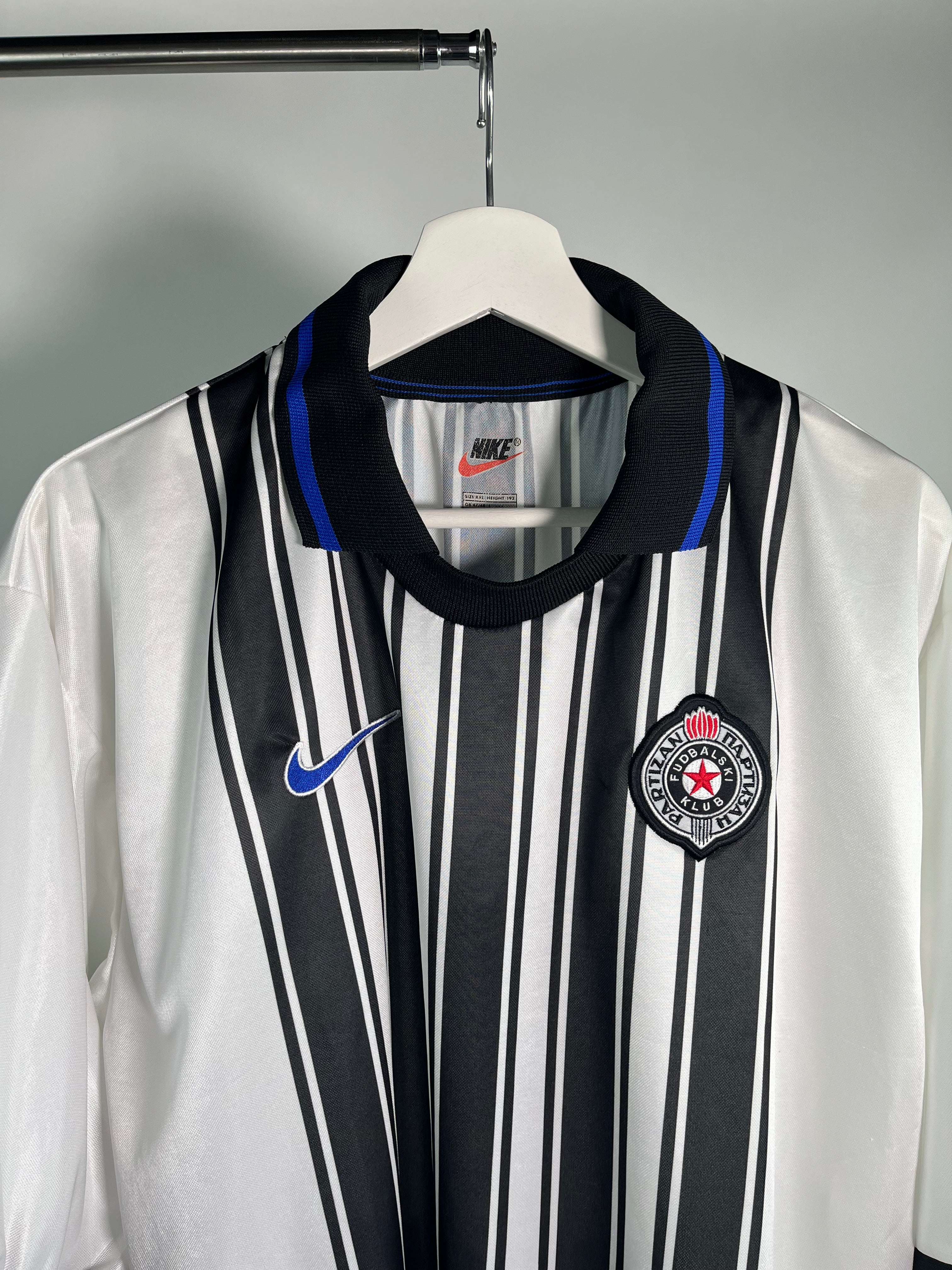Partizan Belgrade 1998-00 Home
