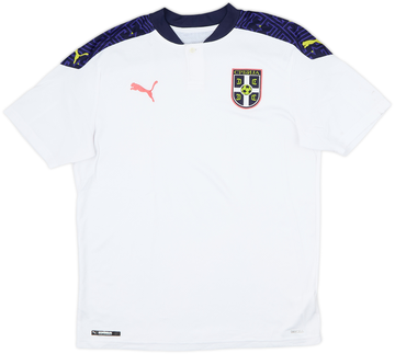 Yugoslavia/Serbia 2020-21 Away