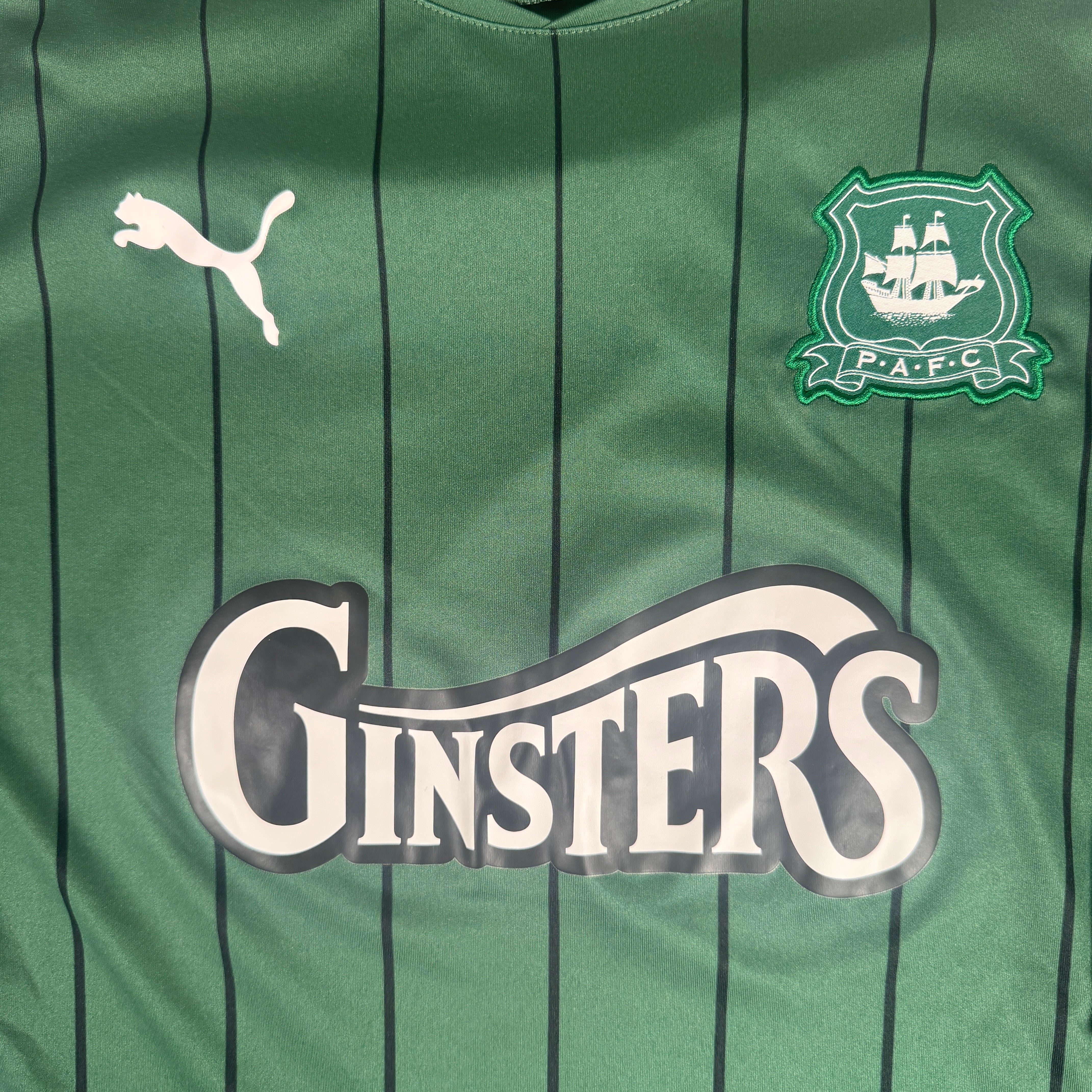 Plymouth Argyle 2021-22 Home