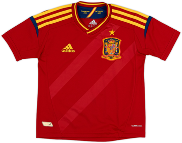 Spain 2011-12 Home