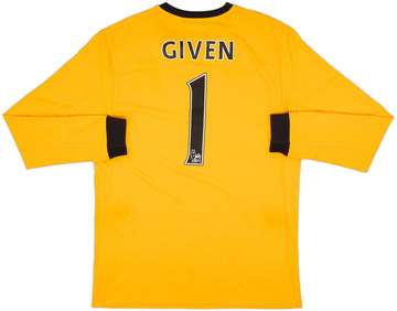 Manchester City 2009-10 Gk