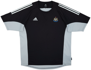 Newcastle 2003-04 Training