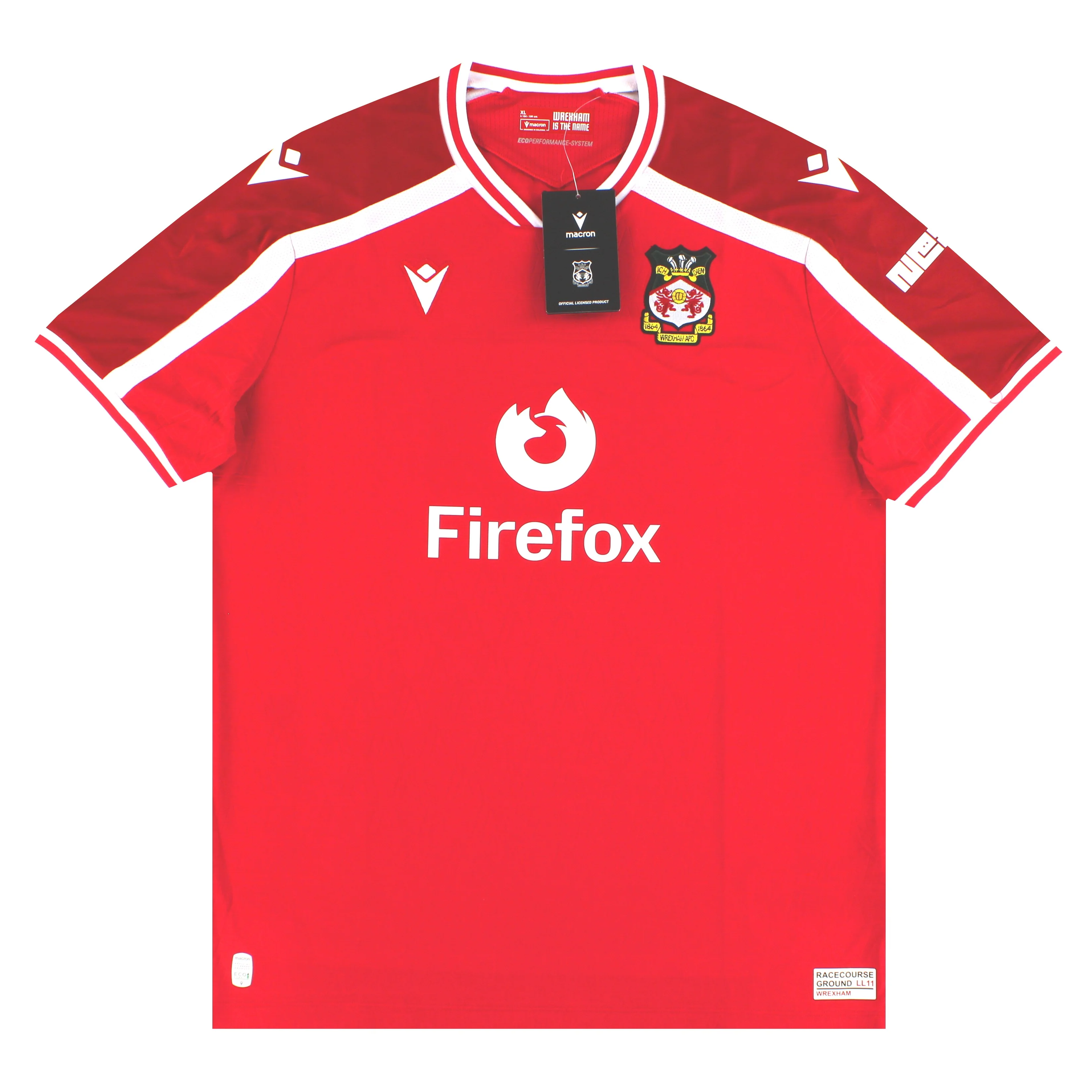 Wrexham 2026-27 Home