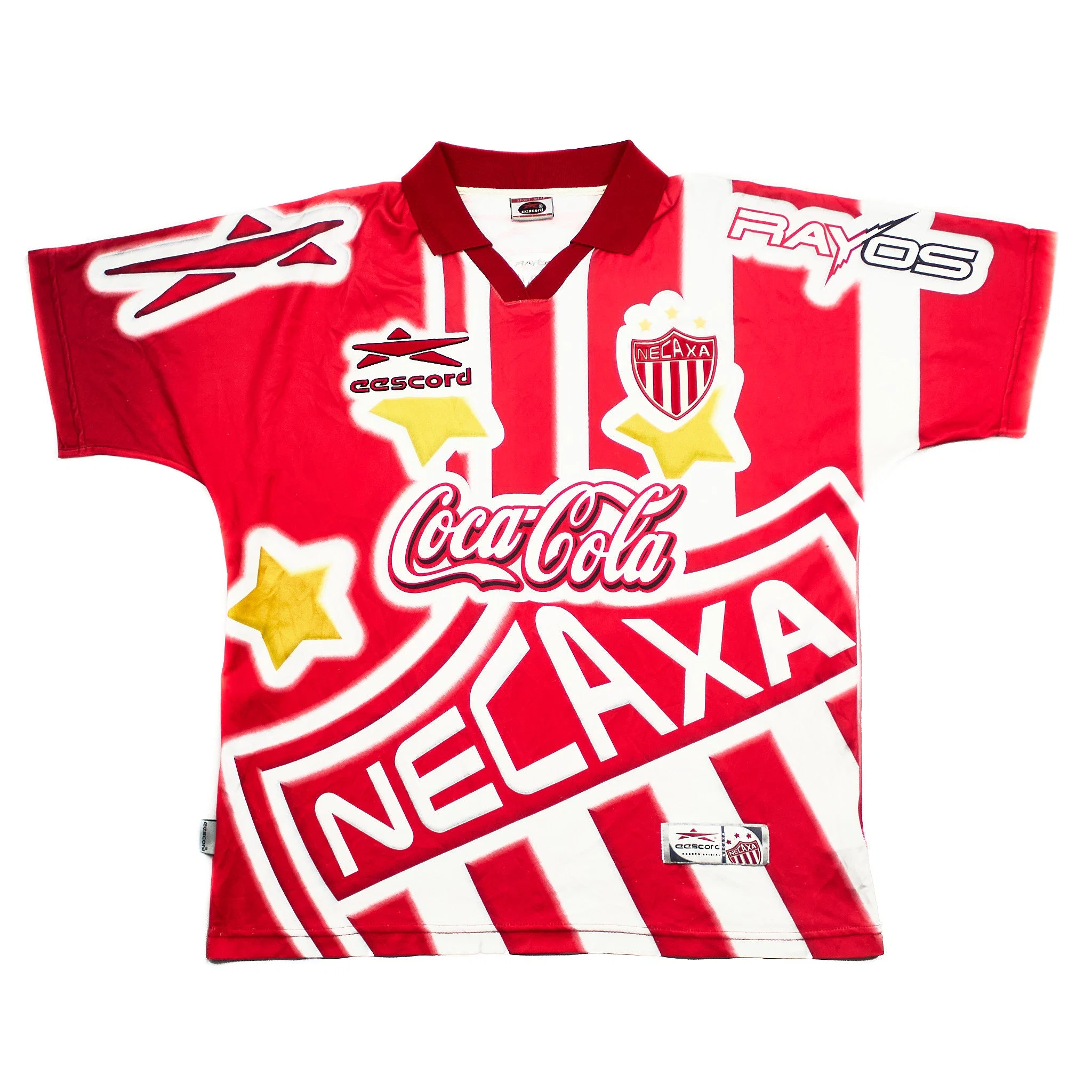 Club Necaxa 1999-00 Third