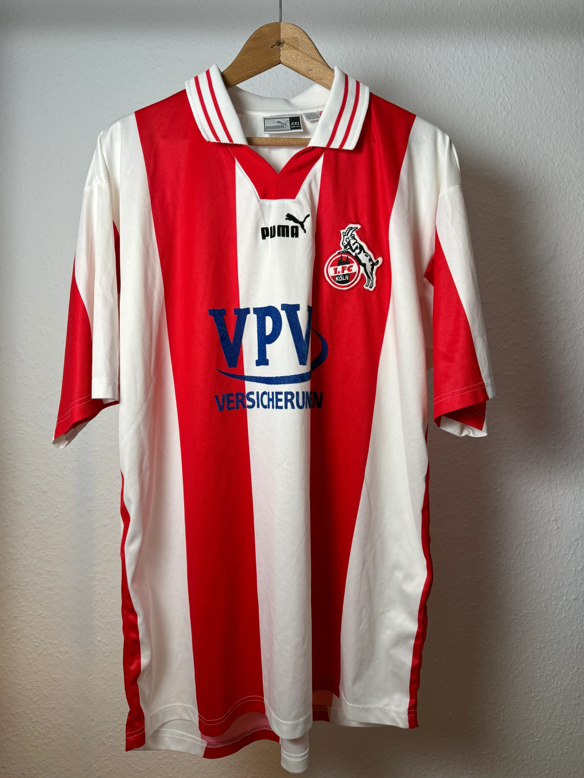 FC Koln 2000-01 Away