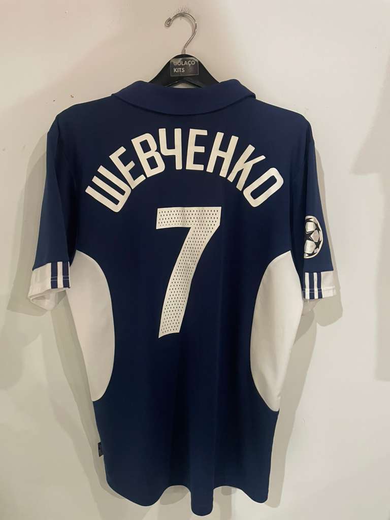 Dynamo Kiev 2002-04 Away