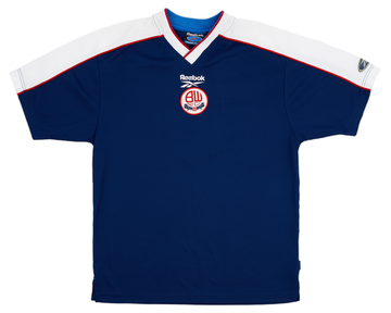 Bolton Wanderers 1997-98 Training
