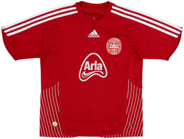 Denmark 2007-08 Training