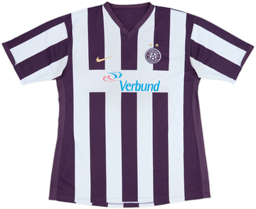 Austria 2007-08 Home