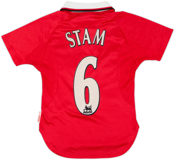 Manchester United 1999-00 Home