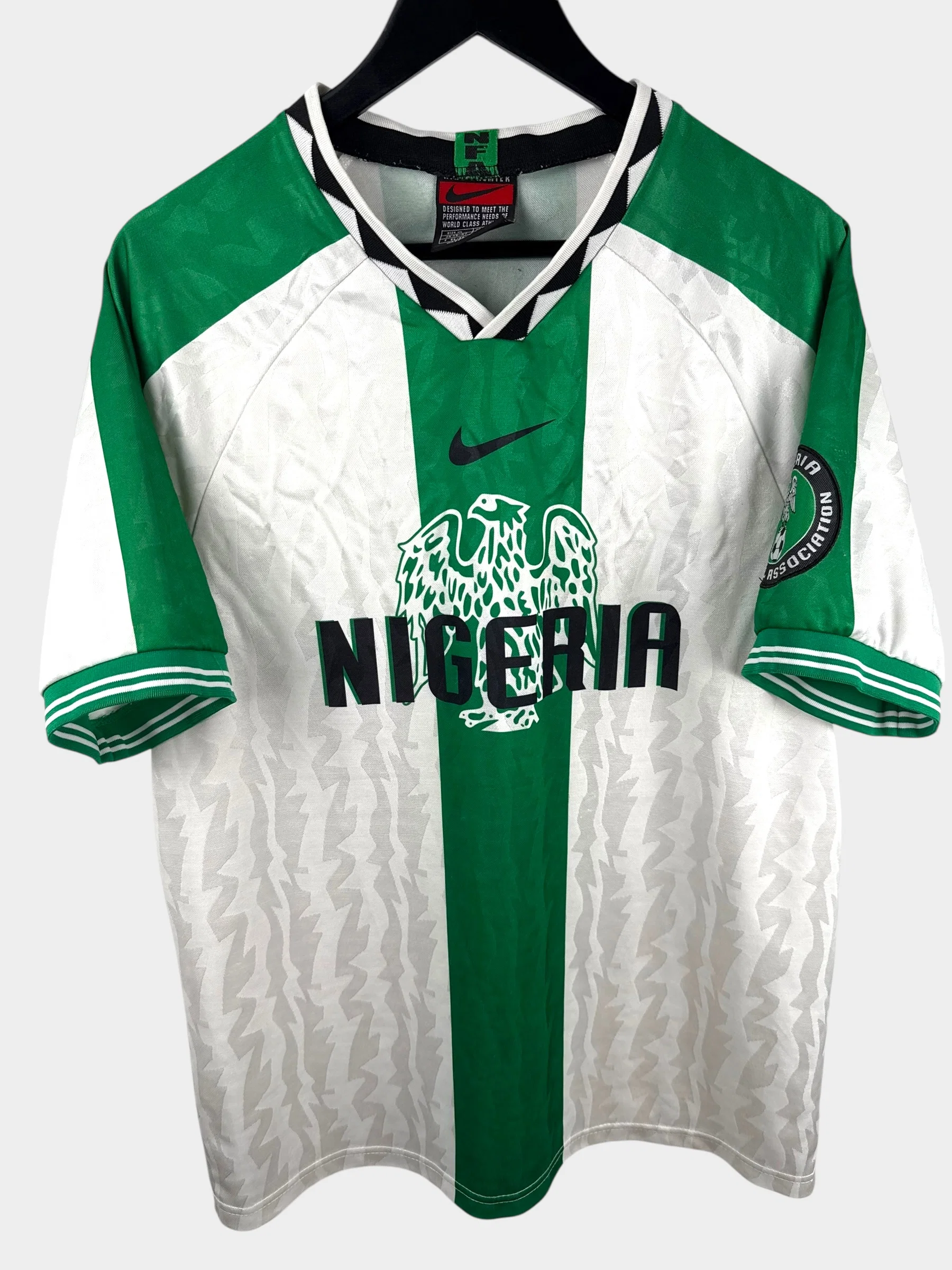Nigeria 1996-98 Away