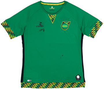 Jamaica 2016-17 Away