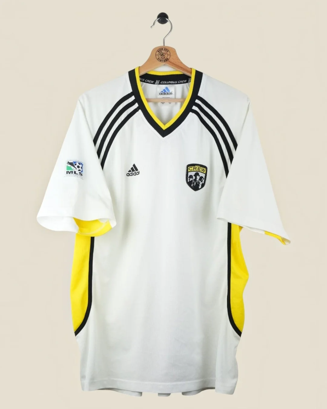 Columbus Crew 2000-01 Away