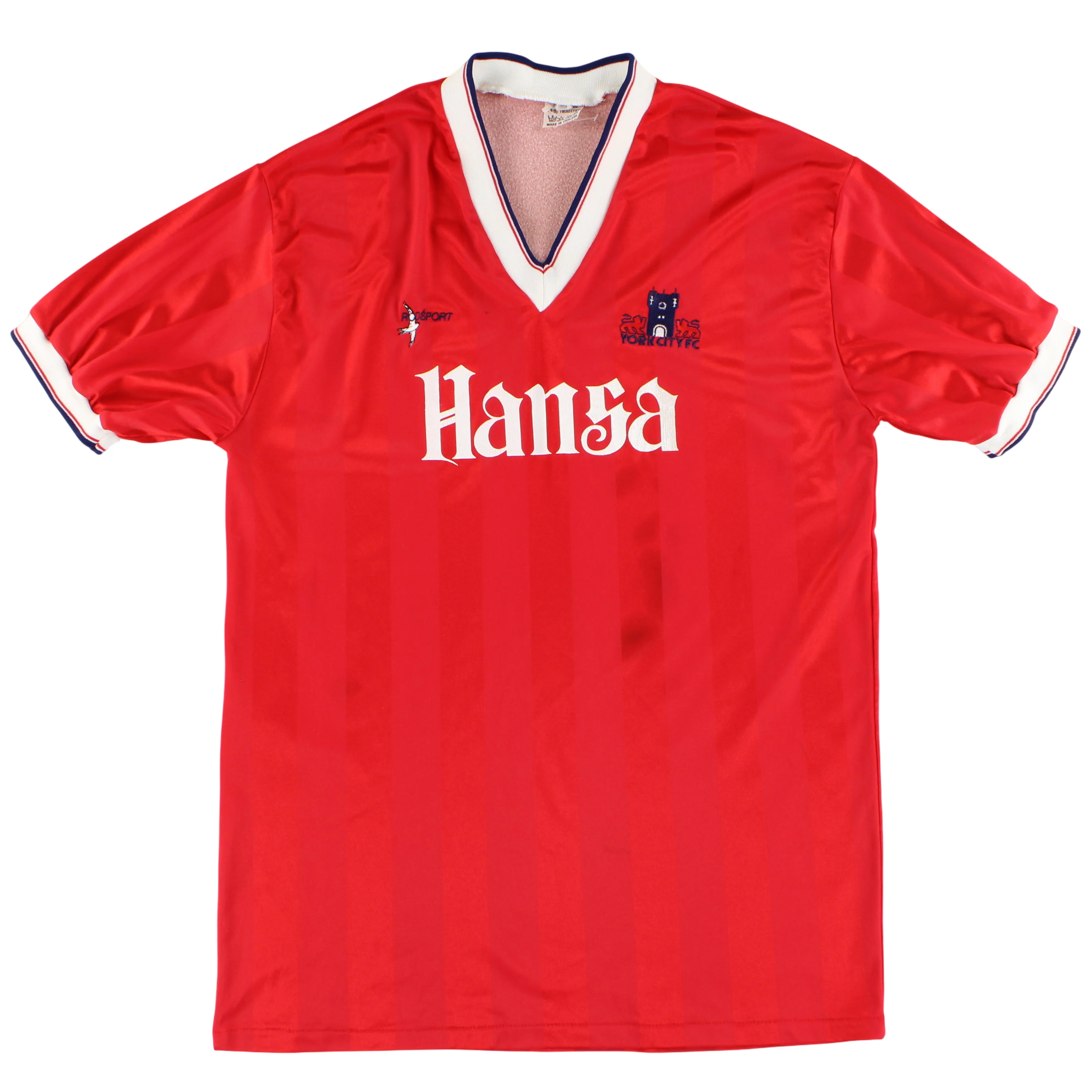 York City 1988-89 Home