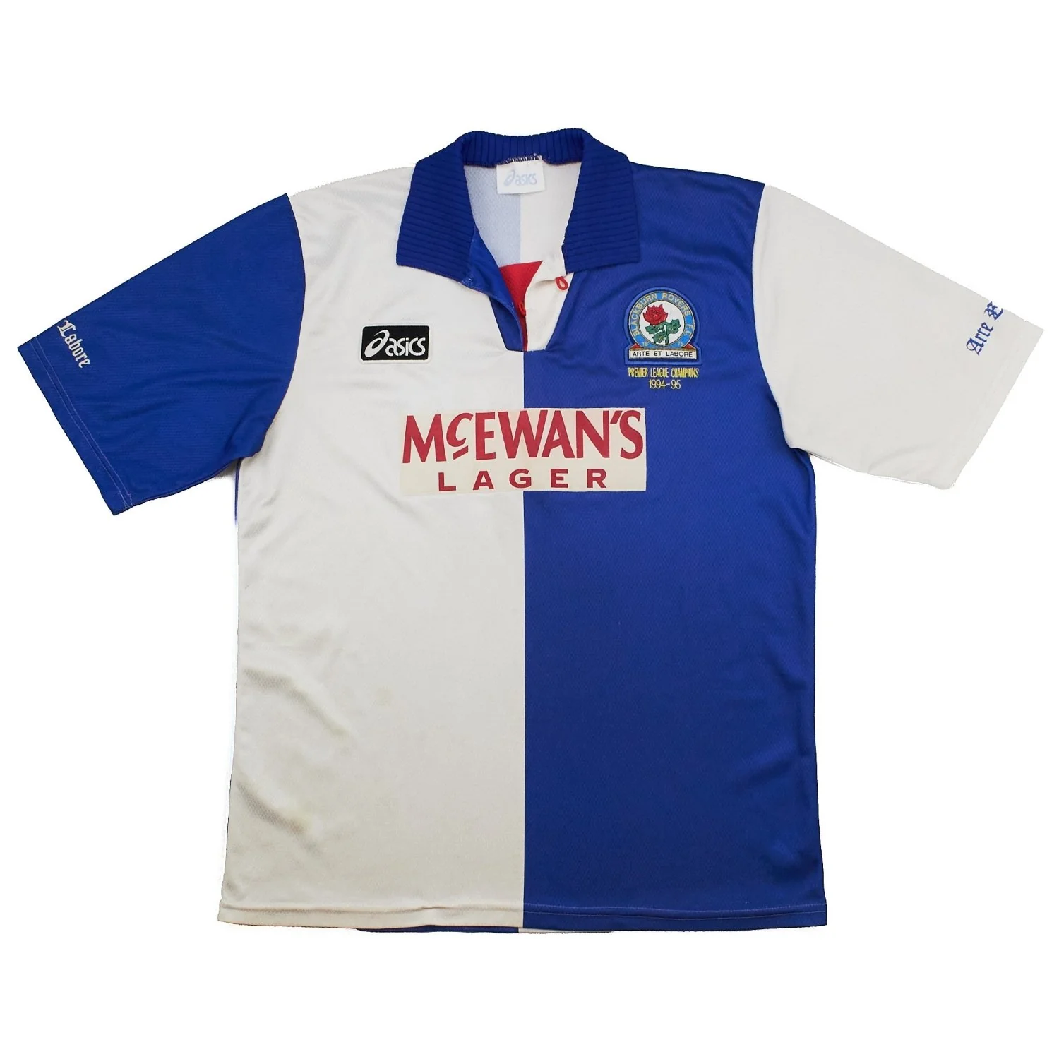Blackburn Rovers 1994-95 Home