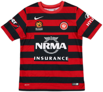 Western Sydney Wanderers 2014-15 Home