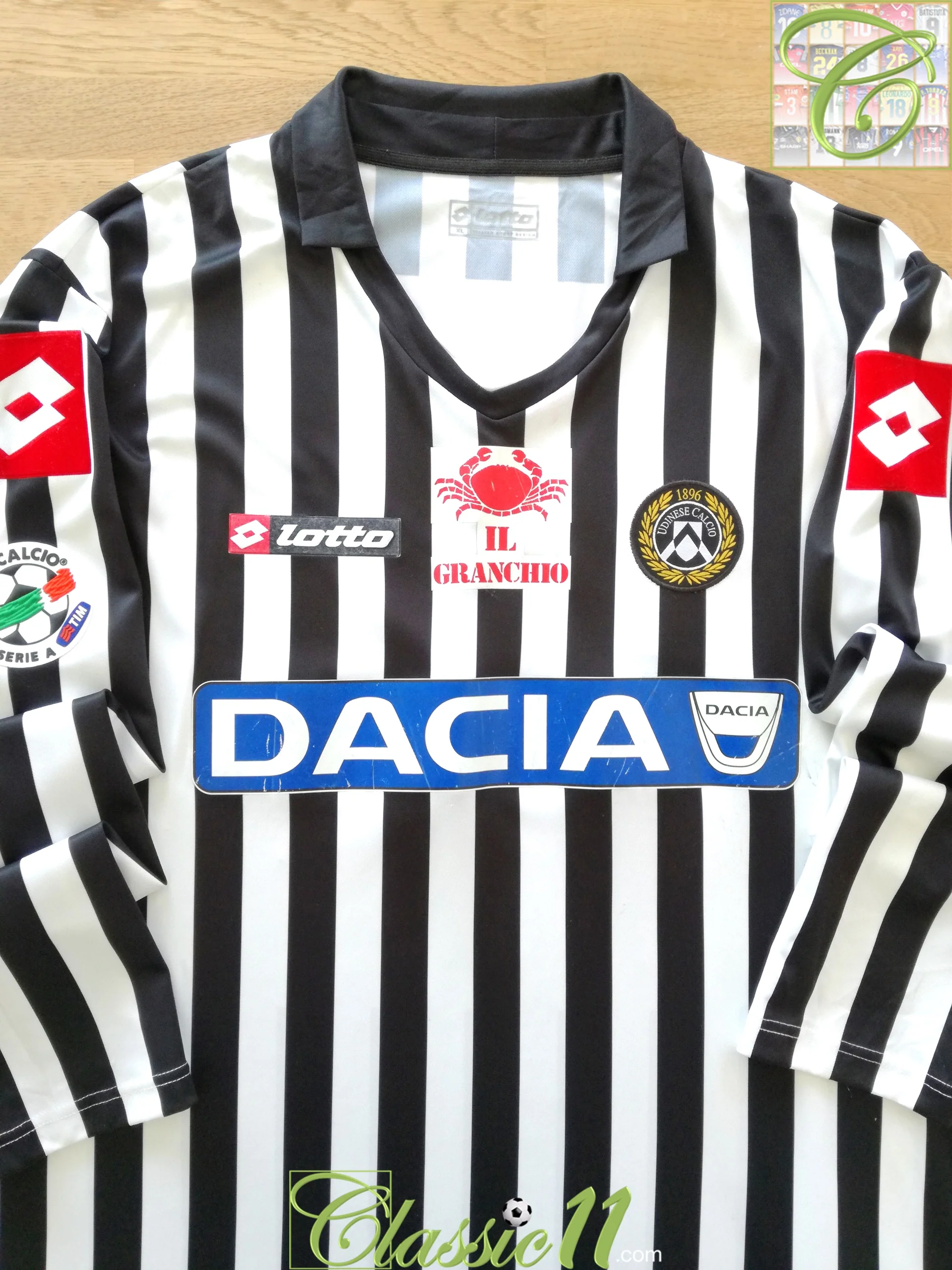 Udinese 2008-09 Home