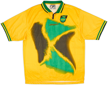 Jamaica 2002-03 Home