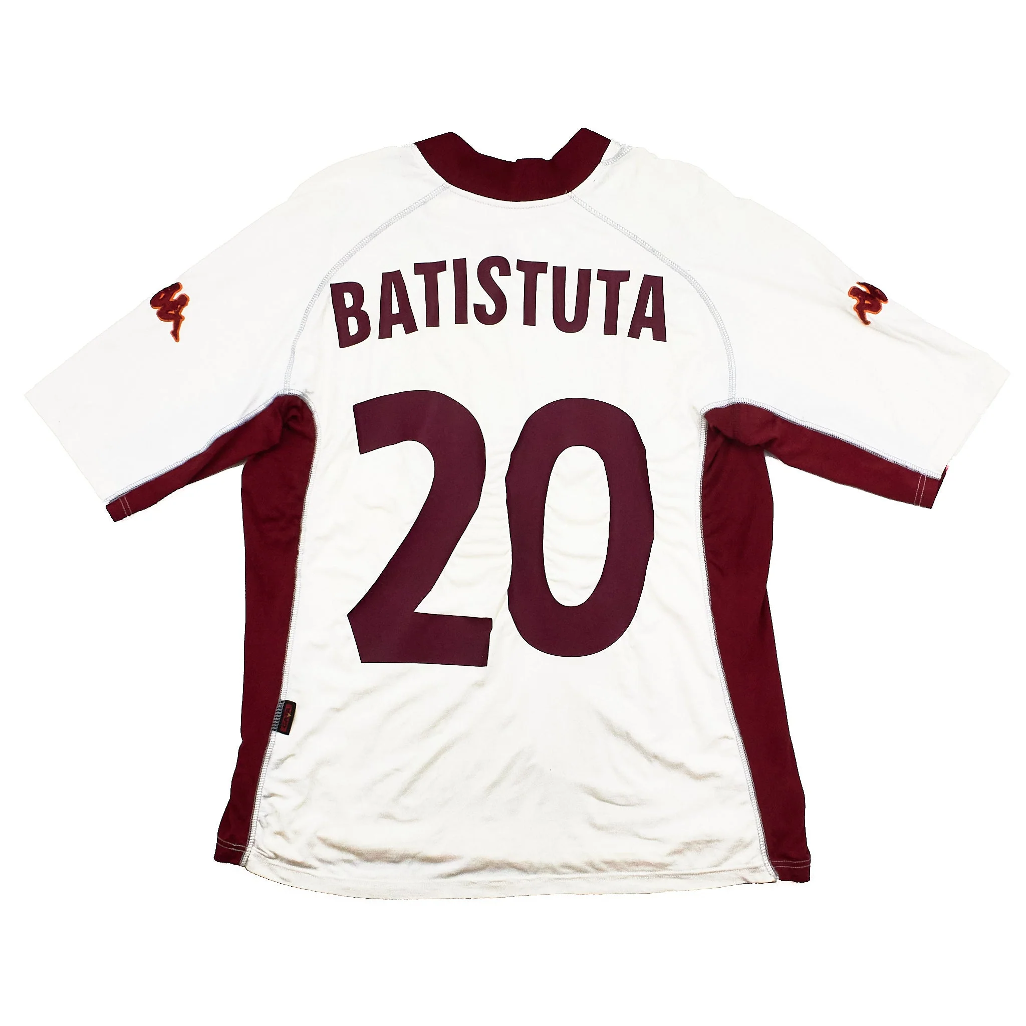 Roma 2001-02 Away