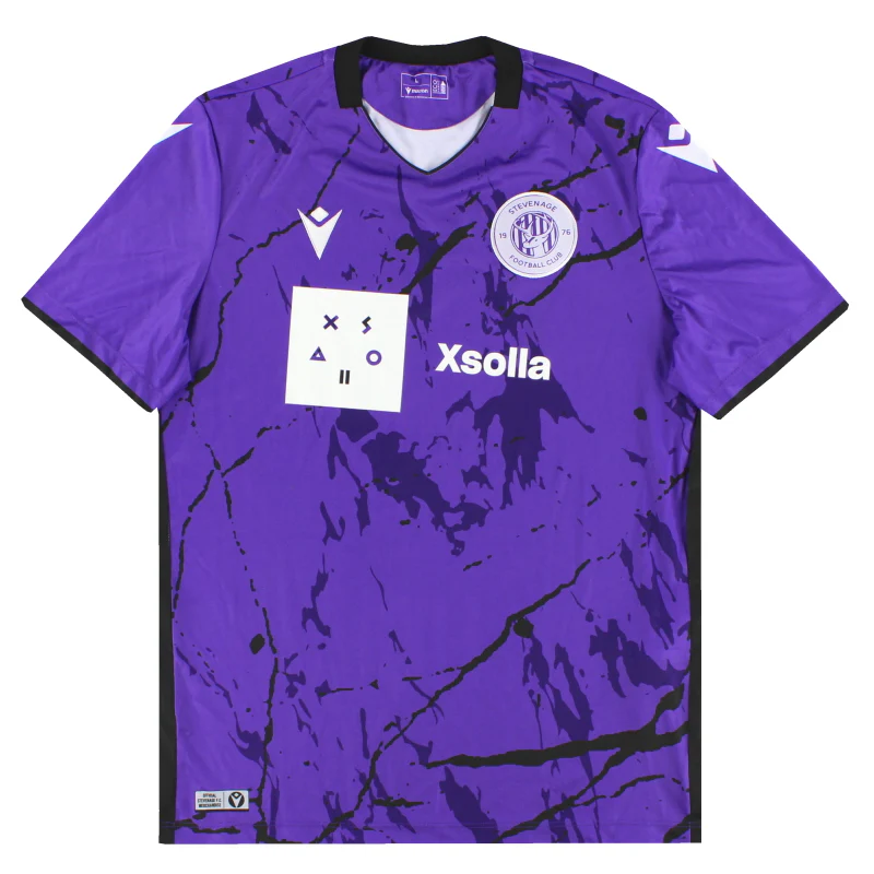 Stevenage 2024-25 Away
