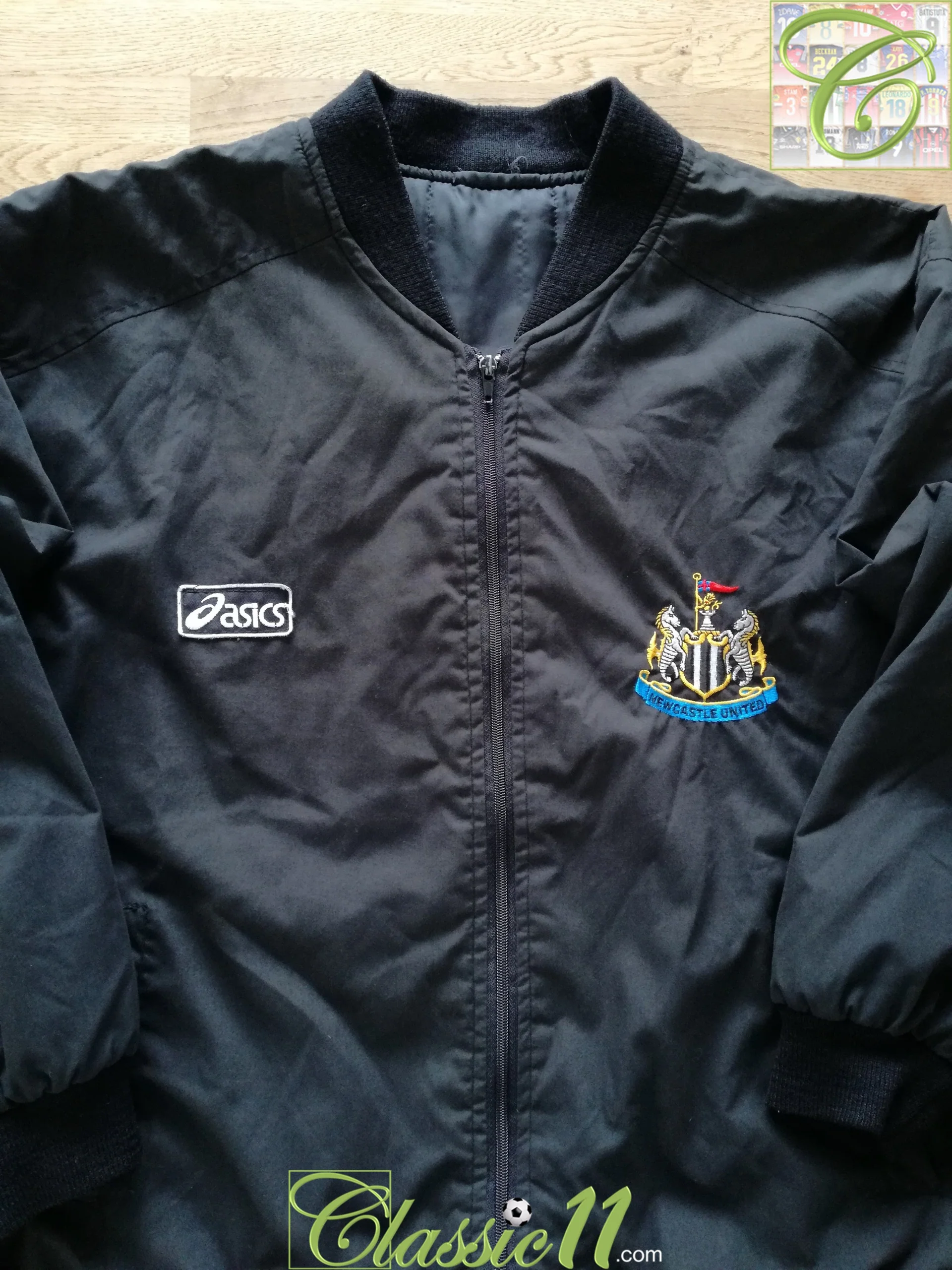 Newcastle United 1993-94 Training