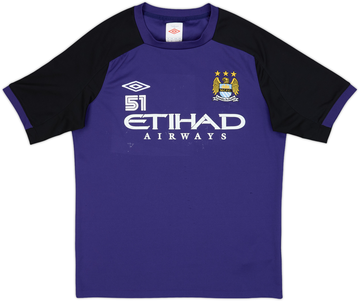 Manchester City 2012-13 Training