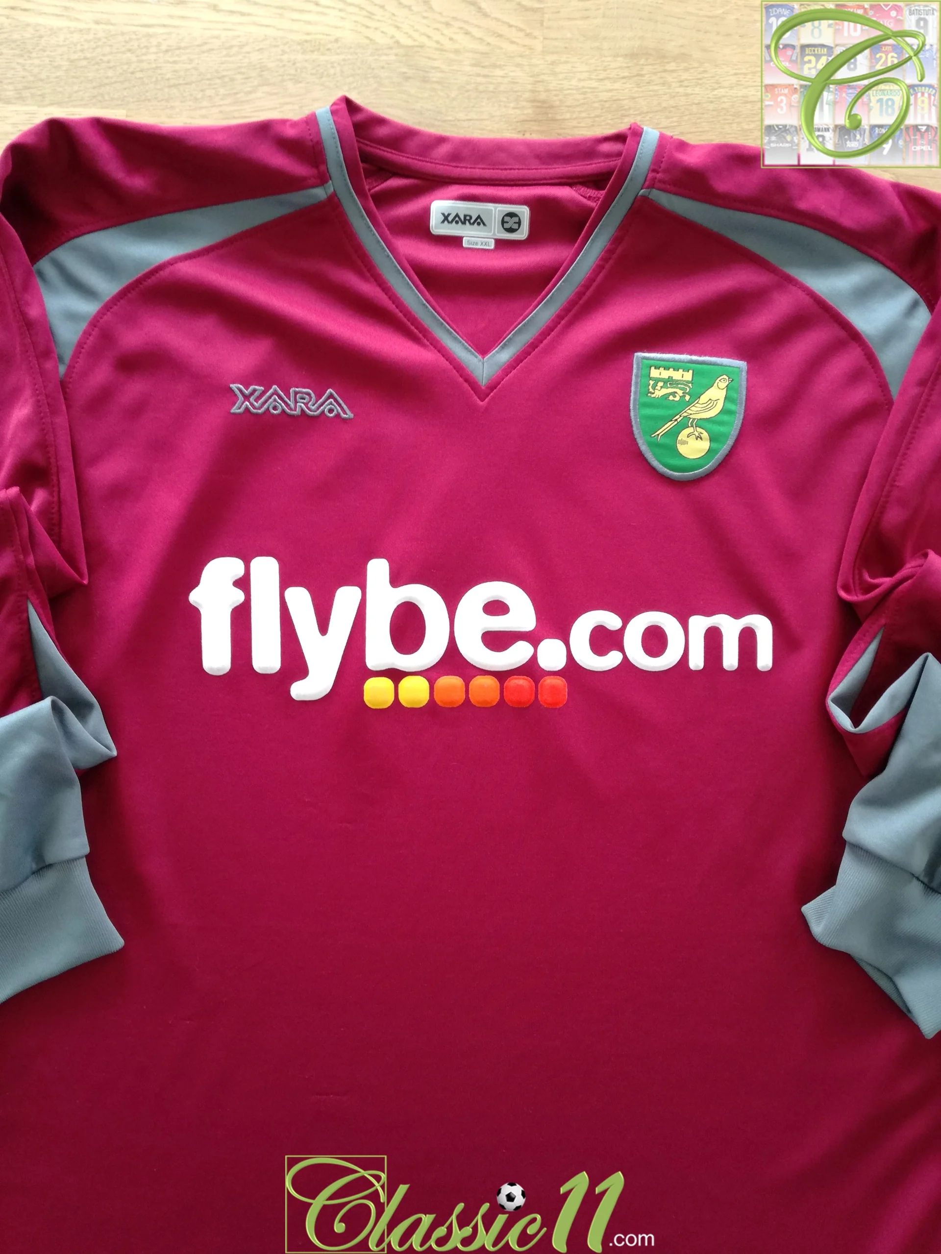 Norwich City 2007-08 Gk