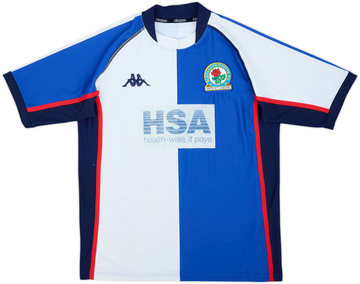 Blackburn 2003-04 Home