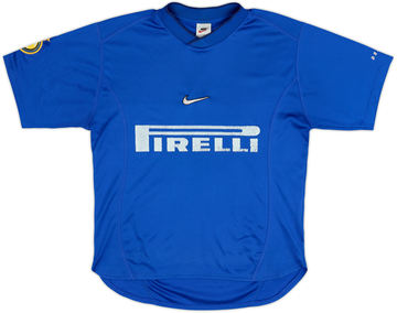 Inter Milan 1998-99 Training