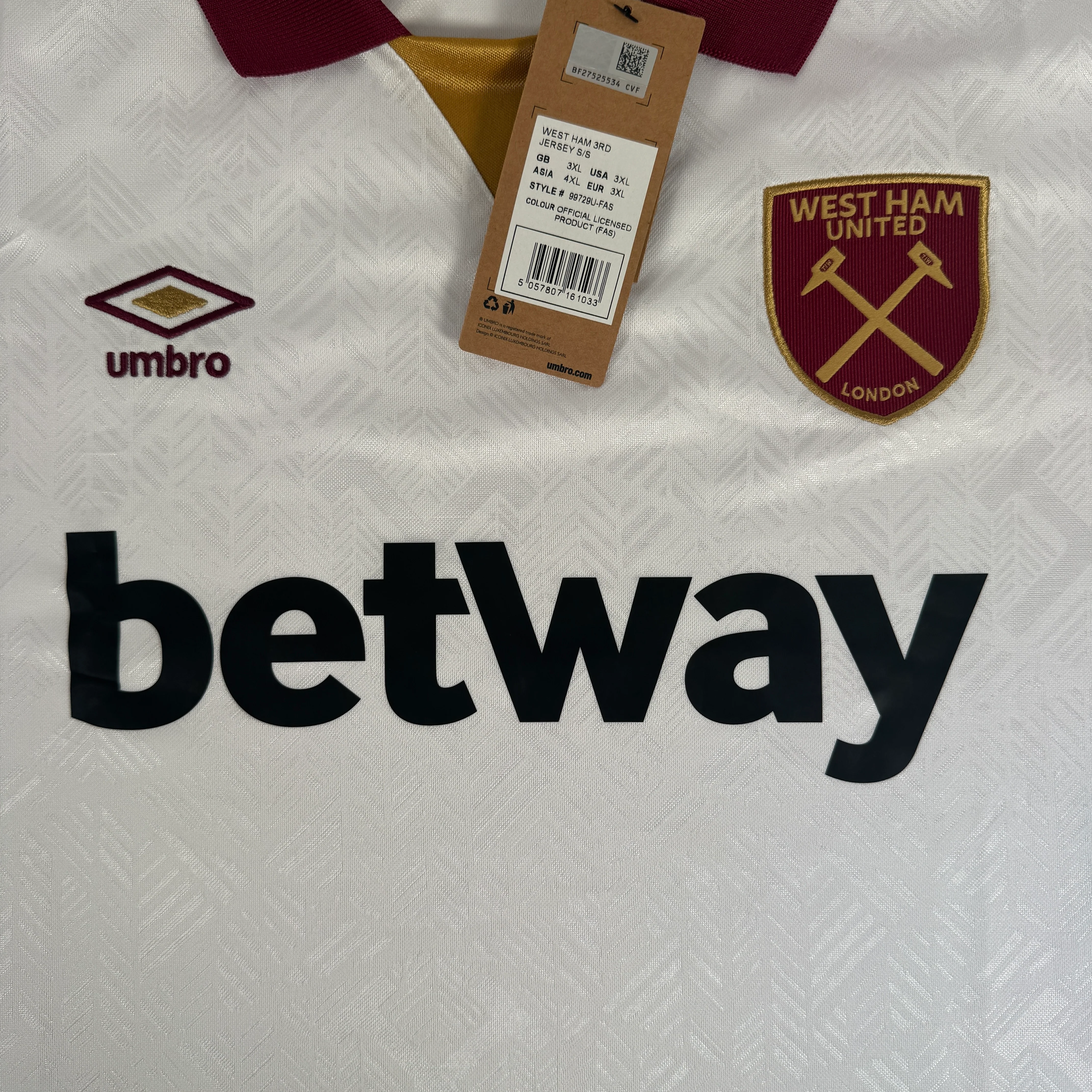 West Ham United 2024-25 Third