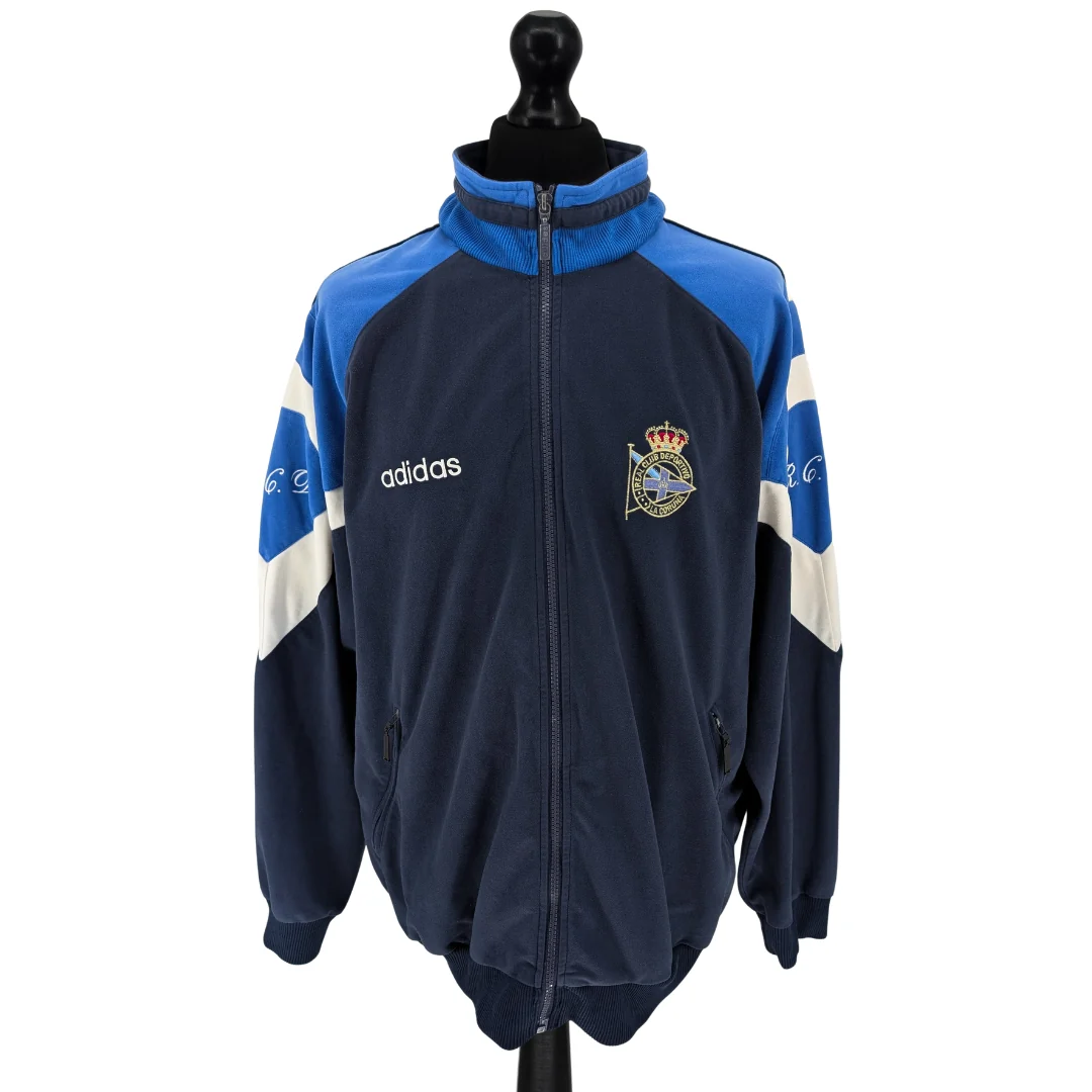 Deportivo La Coruna 1997-98 Training