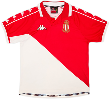 AS Monaco 2000-01 Home