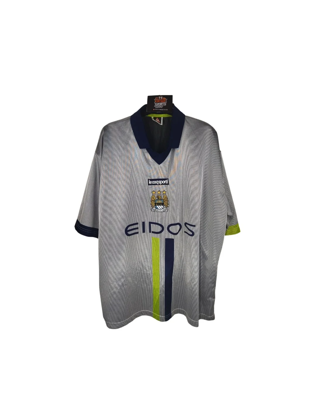 Manchester City 2001-02 Away