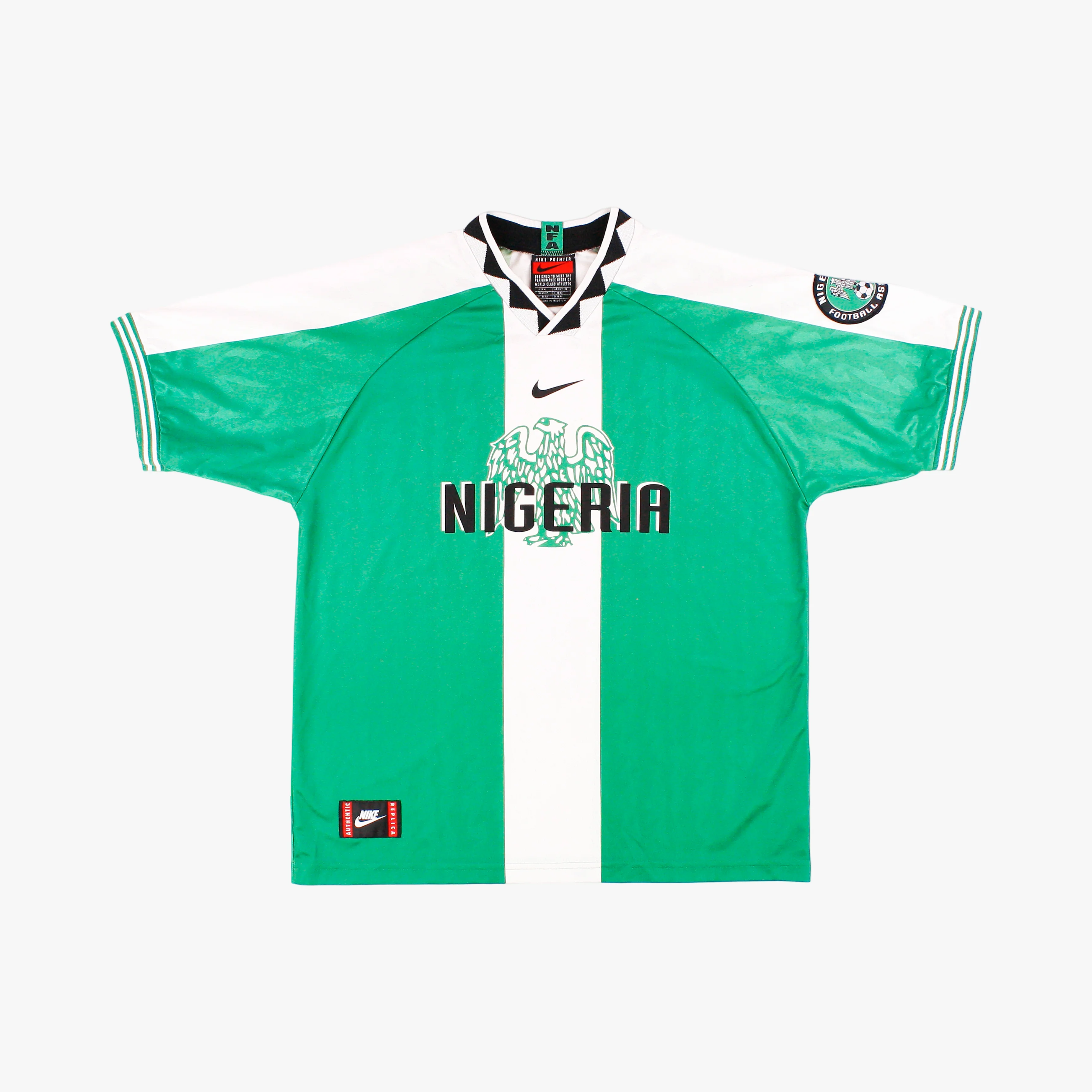 Nigeria 1996-98 Home