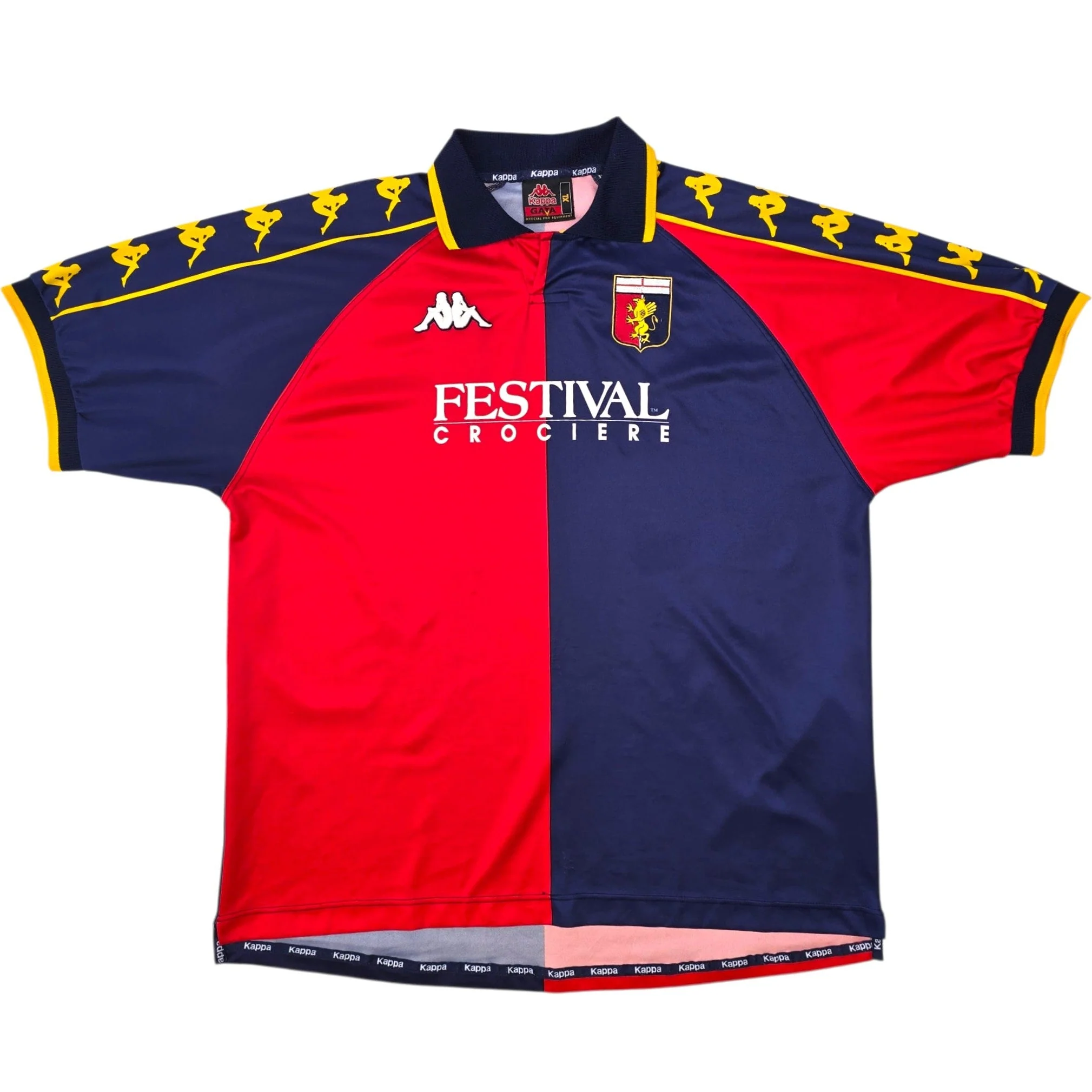 Genoa 1999-00 Home