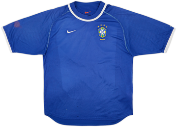 Brazil 2000-01 Away