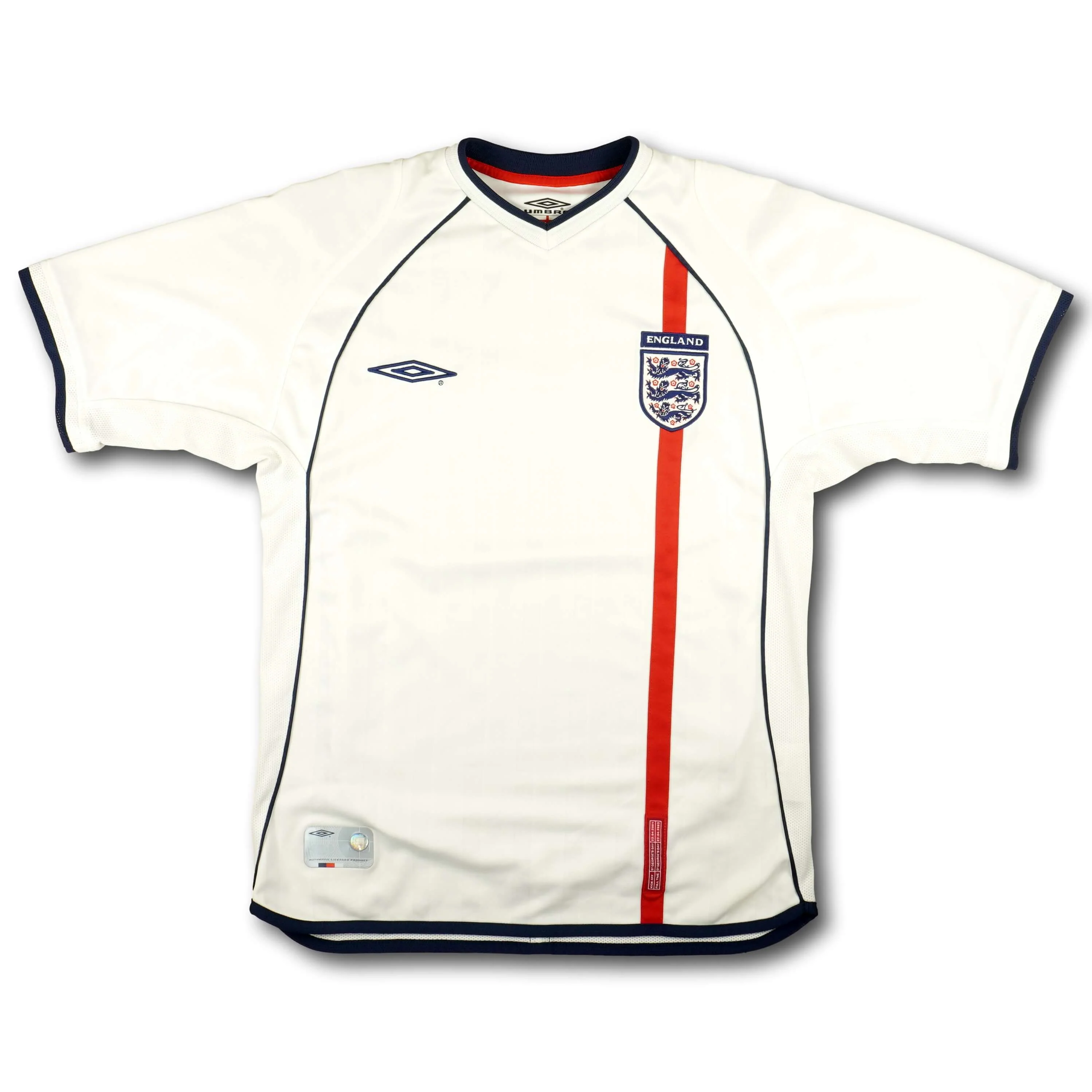 England 2002 Home