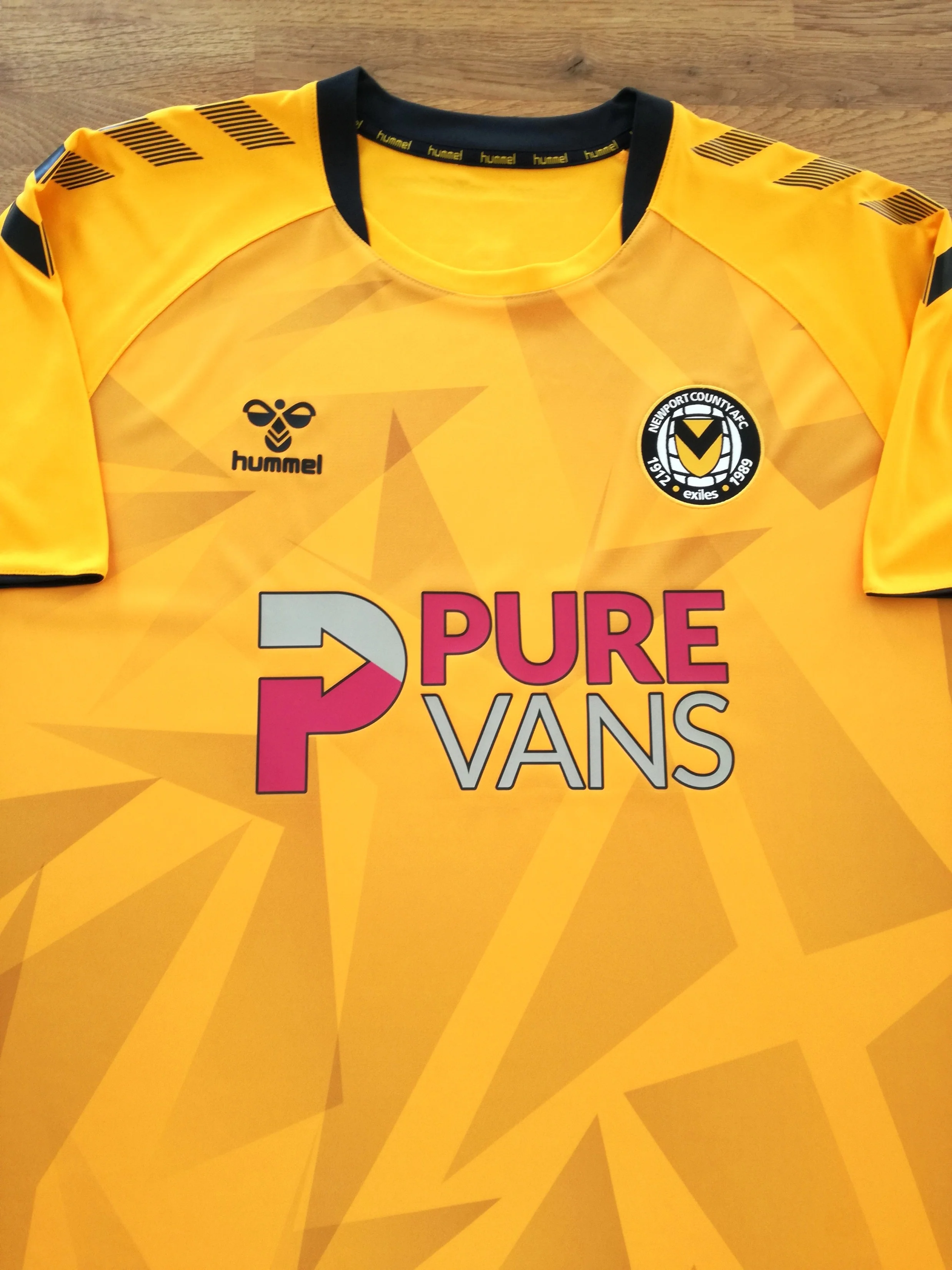 Newport County 2021-22 Home