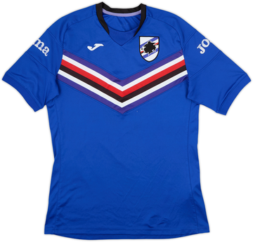 Sampdoria 2017-18 Training