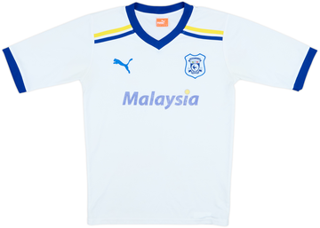 Cardiff 2011-12 Away